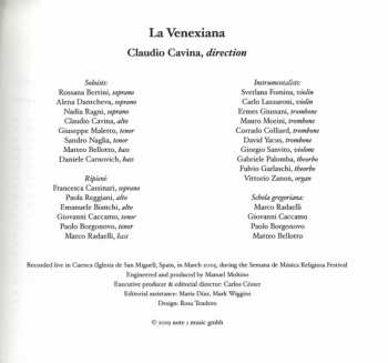 3CD Claudio Monteverdi: Selva Morale E Spirituale