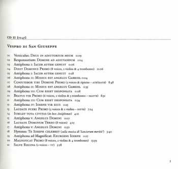 3CD Claudio Monteverdi: Selva Morale E Spirituale