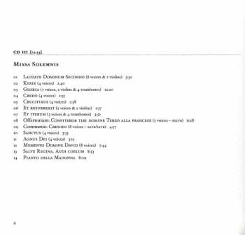 3CD Claudio Monteverdi: Selva Morale E Spirituale