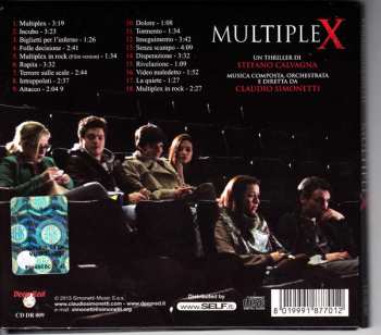 CD Claudio Simonetti: MultipleX