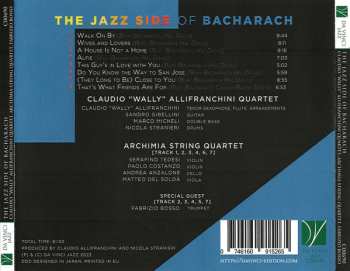 CD Claudio Allifranchini Quartet: The Jazz Side Of Bacharach