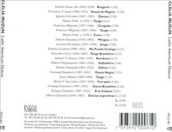 CD Clélia Iruzun: Latin American Dances