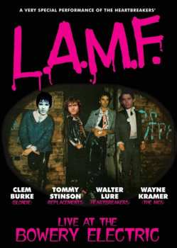 DVD Walter Lure: L.A.M.F. Live At The Bowery Electric