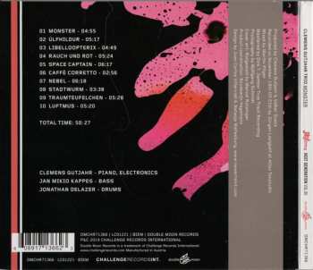 CD Clemens Gutjahr Trio: Monster