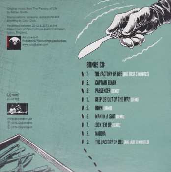2CD/Zestaw pudełkowy Click Click: Those Nervous Surgeons LTD