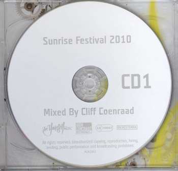 2CD Hardwell: Sunrise Festival 2010