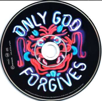 CD Cliff Martinez: Only God Forgives (Original Motion Picture Soundtrack) DIGI