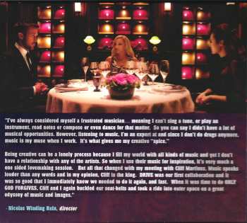 CD Cliff Martinez: Only God Forgives (Original Motion Picture Soundtrack) DIGI