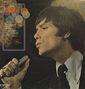 LP Cliff Richard: Live At The Talk Of The Town