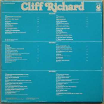3LP/Zestaw pudełkowy Cliff Richard: Cliff Richard