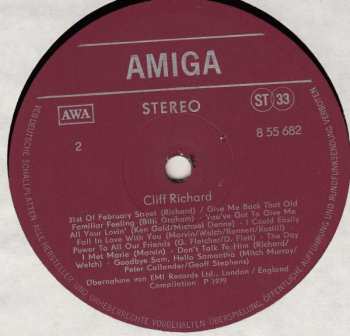 LP Cliff Richard: Cliff Richard