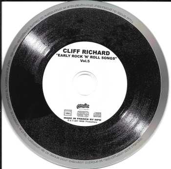 CD Cliff Richard: "Early Rock 'N' Roll Songs" Vol. 5