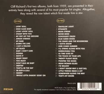 2CD Cliff Richard: Essential Early Recordings