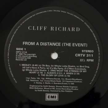 2LP Cliff Richard: From A Distance ***** The Event