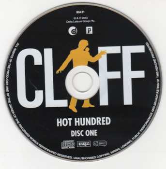 4CD Cliff Richard: Hot Hundred