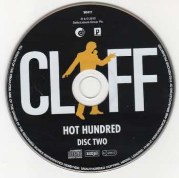 4CD Cliff Richard: Hot Hundred
