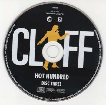 4CD Cliff Richard: Hot Hundred