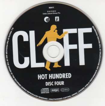 4CD Cliff Richard: Hot Hundred