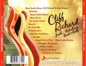 CD Cliff Richard: Just... Fabulous Rock'n'Roll