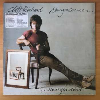 LP Cliff Richard: Now You See Me, Now You Don't
