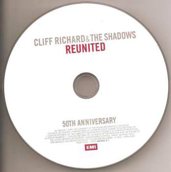CD Cliff Richard & The Shadows: Reunited (50th Anniversary)