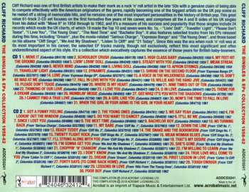 2CD Cliff Richard: The Singles & EPs Collection 1958-62