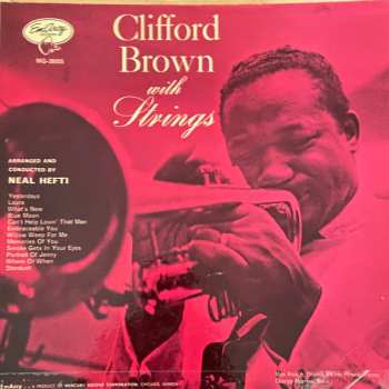 Album Clifford Brown: Clifford Brown With Strings