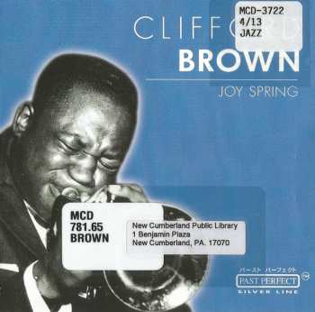 Album Clifford Brown: Joy Spring