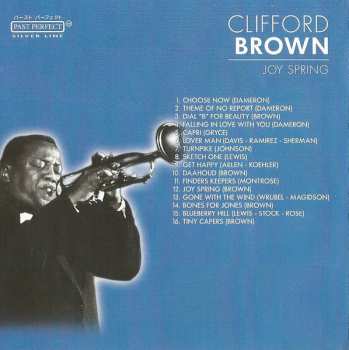 CD Clifford Brown: Joy Spring