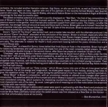 CD Clifford Brown: Memorial Album