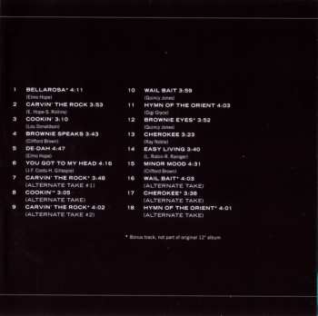 CD Clifford Brown: Memorial Album