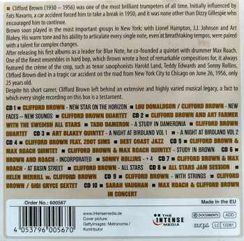 10CD/Zestaw pudełkowy Clifford Brown: Milestones Of A Jazz Legend 