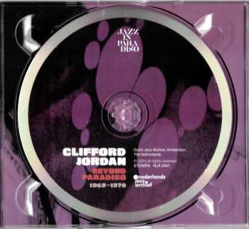 CD Clifford Jordan: Beyond Paradiso (1969-1970)