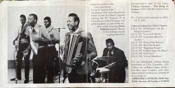 CD Clifton Chenier: King Of The Bayous