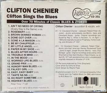 CD Clifton Chenier: Sings The Blues