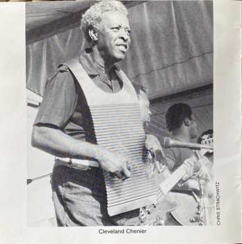 CD Clifton Chenier: Louisiana Blues And Zydeco