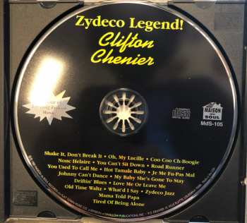 CD Clifton Chenier: Zydeco Legend