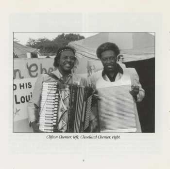 CD Clifton Chenier: Zydeco Sont Pas Sale