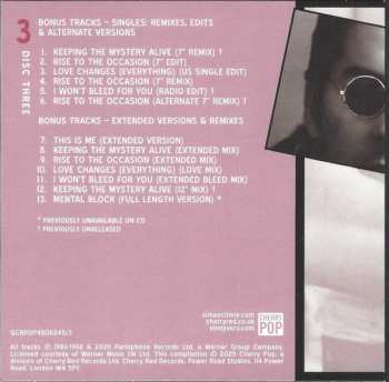 5CD/Zestaw pudełkowy Climie Fisher: Everything