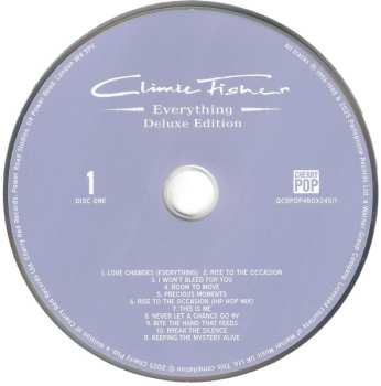 5CD/Zestaw pudełkowy Climie Fisher: Everything