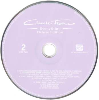 5CD/Zestaw pudełkowy Climie Fisher: Everything