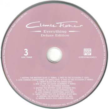 5CD/Zestaw pudełkowy Climie Fisher: Everything