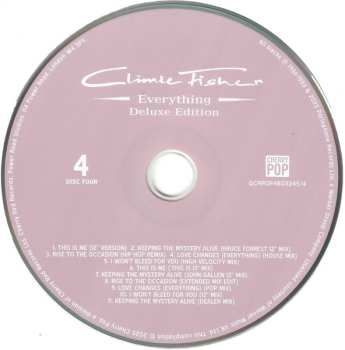 5CD/Zestaw pudełkowy Climie Fisher: Everything
