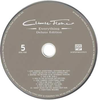 5CD/Zestaw pudełkowy Climie Fisher: Everything