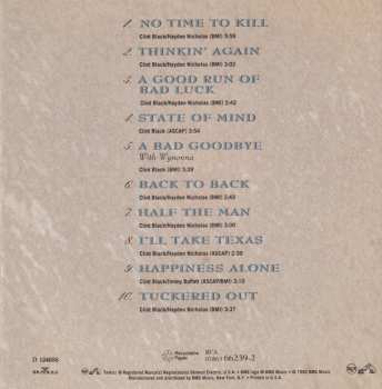 CD Clint Black: No Time To Kill