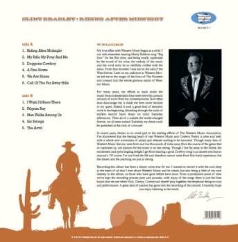 LP Clint Bradley: Riding After Midnight