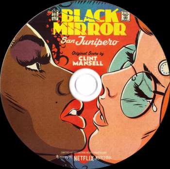 CD Clint Mansell: Black Mirror: San Junipero (Original Score)