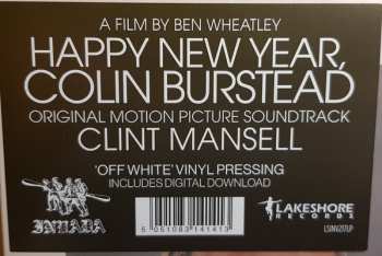 LP Clint Mansell: Happy New Year, Colin Burstead CLR