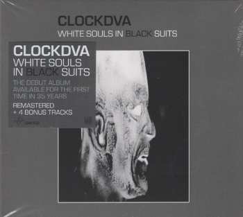 CD Clock DVA: White Souls In Black Suits