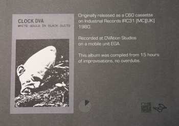 CD Clock DVA: White Souls In Black Suits